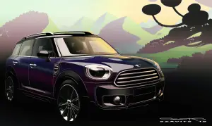 Nuova Mini Countryman design