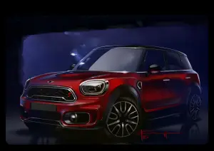 Nuova Mini Countryman design