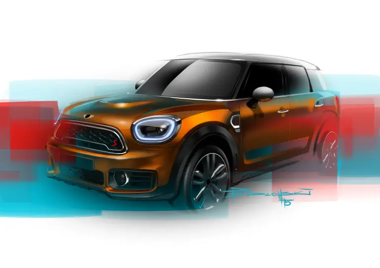 Nuova Mini Countryman design - 13