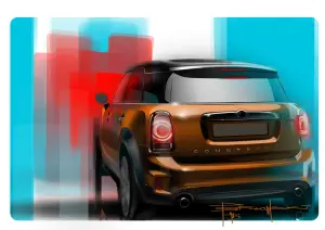 Nuova Mini Countryman design