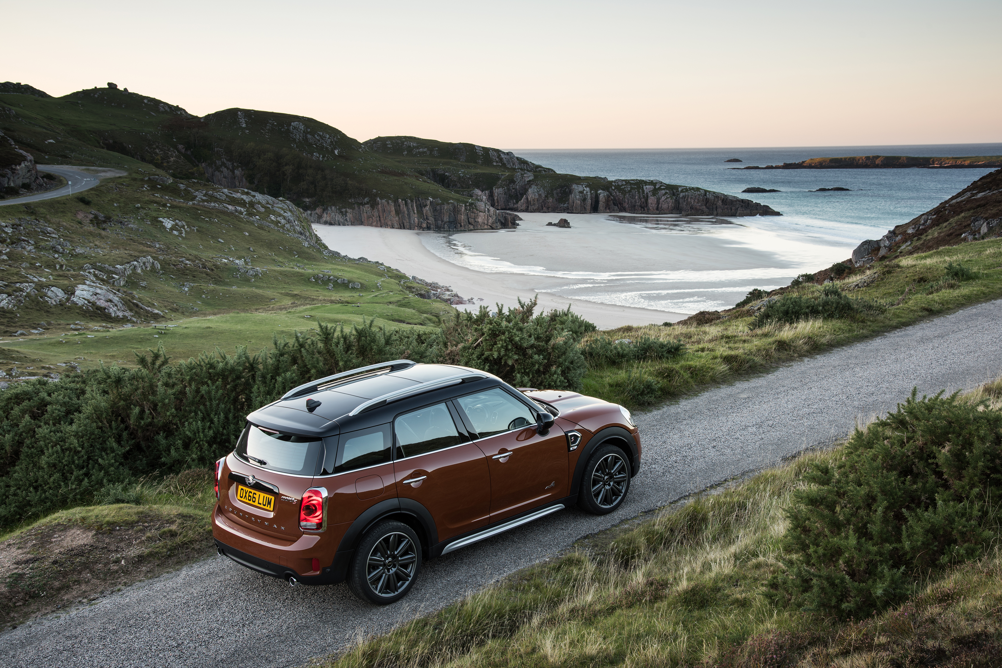 Nuova Mini Countryman MY 2017 foto stampa