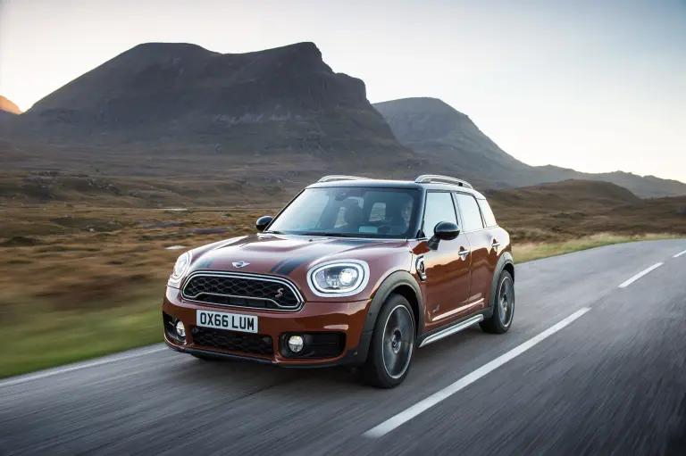 Nuova Mini Countryman MY 2017 foto stampa - 8