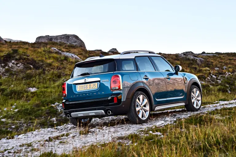 Nuova Mini Countryman MY 2017 foto stampa - 26