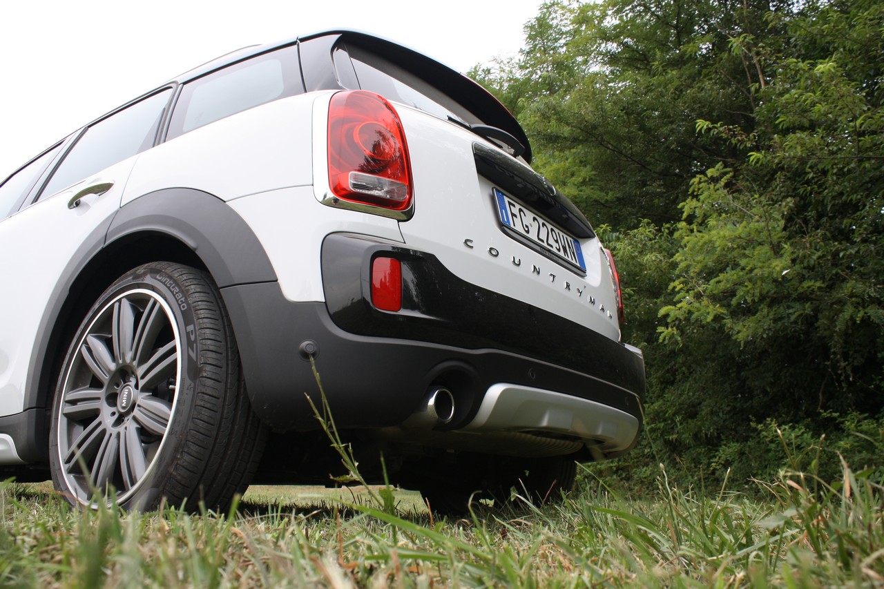 Nuova MINI Countryman - Prova su Strada