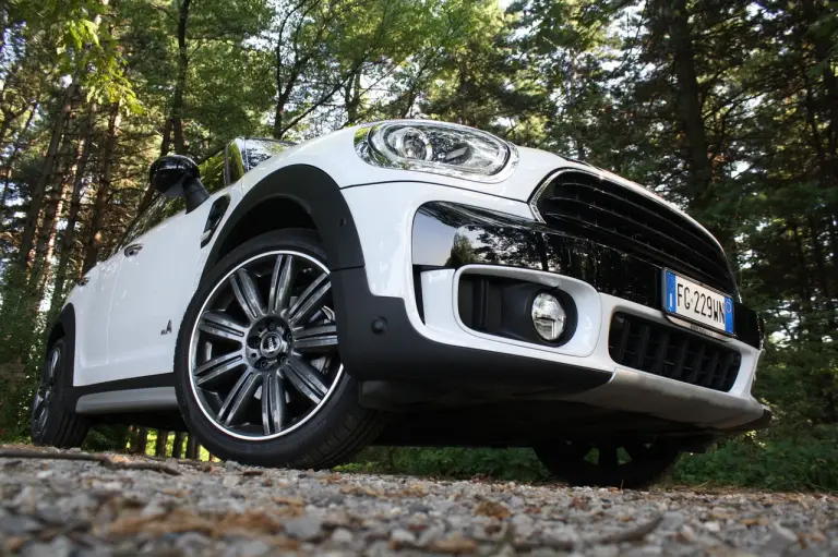 Nuova MINI Countryman - Prova su Strada - 25