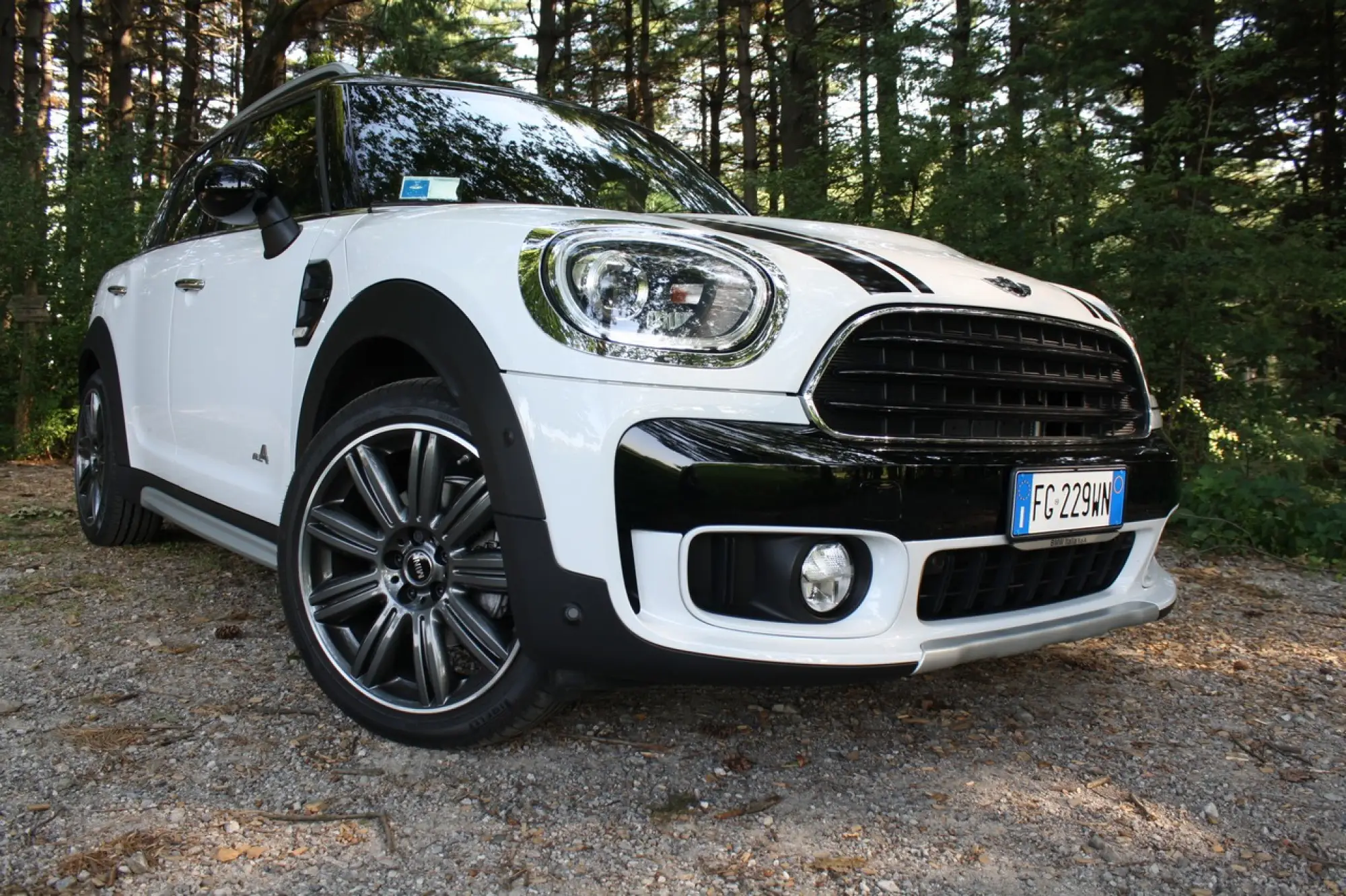 Nuova MINI Countryman - Prova su Strada - 24