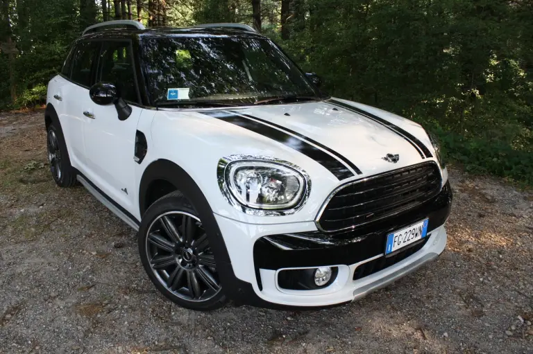 Nuova MINI Countryman - Prova su Strada - 23