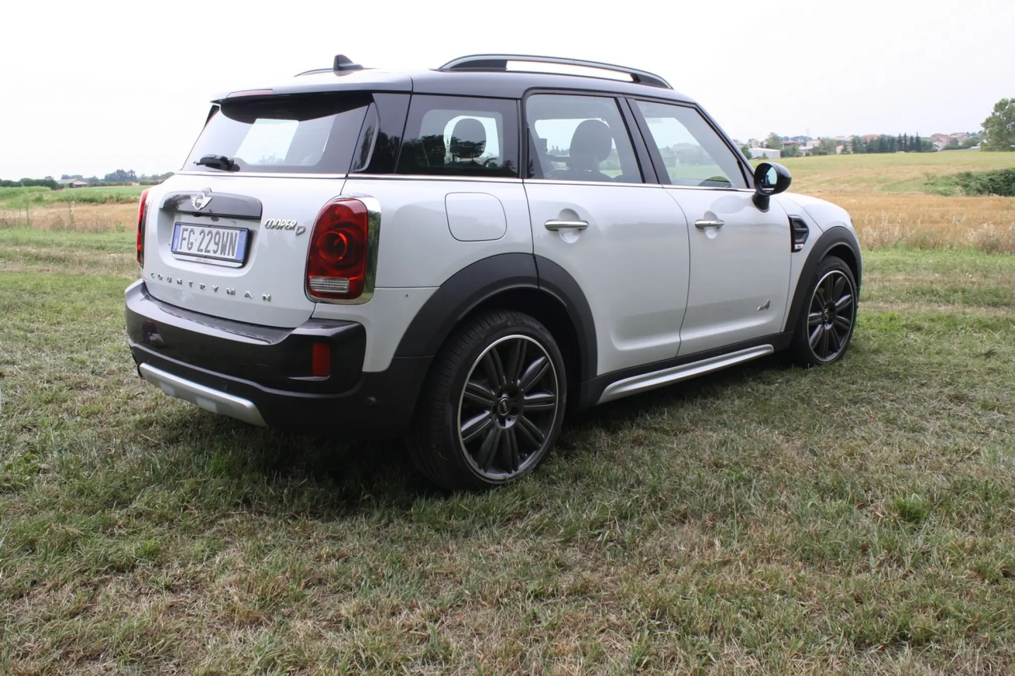 Nuova MINI Countryman - Prova su Strada - 22