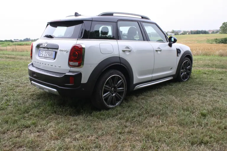 Nuova MINI Countryman - Prova su Strada - 22