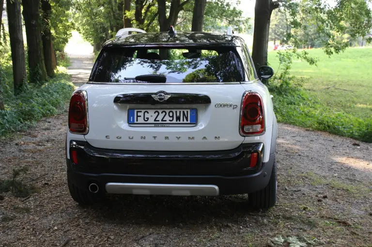 Nuova MINI Countryman - Prova su Strada - 35