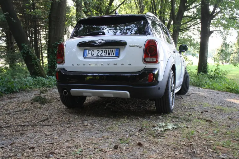 Nuova MINI Countryman - Prova su Strada - 34