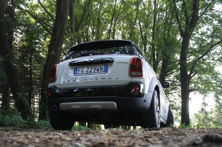 Nuova MINI Countryman - Prova su Strada - 33