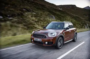 Nuova Mini Countryman Salone di Los Angeles