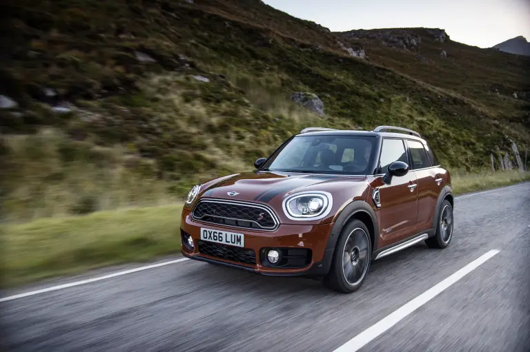 Nuova Mini Countryman Salone di Los Angeles - 15