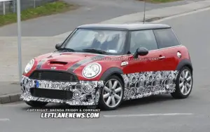 Nuova Mini John Cooper Works: foto spia