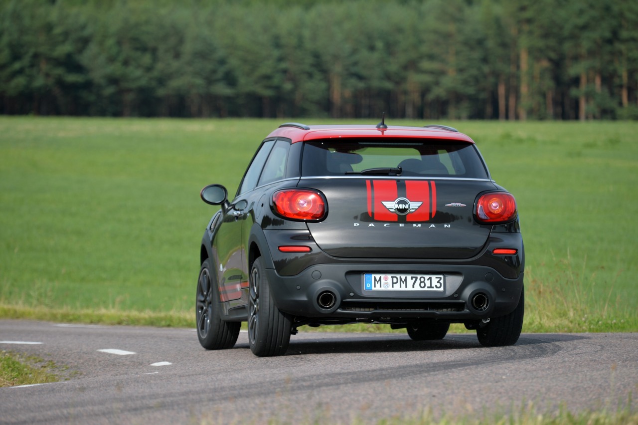 Nuova MINI Paceman (2014)