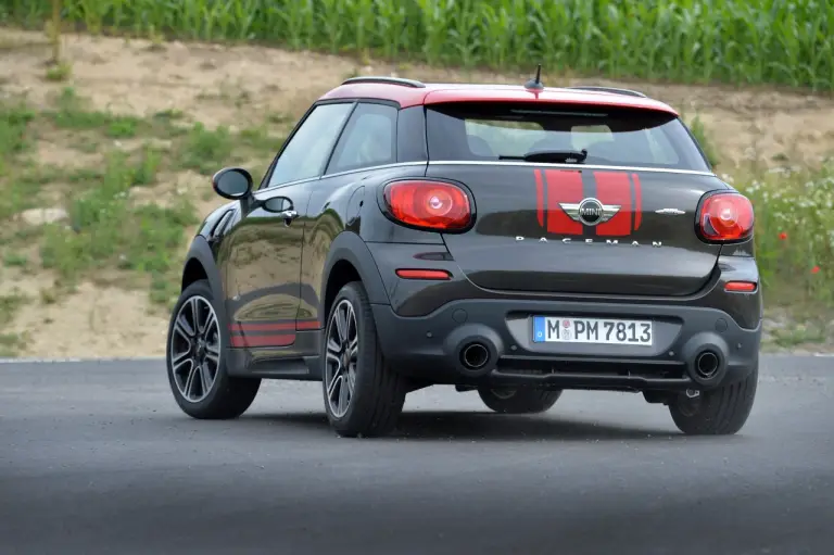 Nuova MINI Paceman (2014) - 12