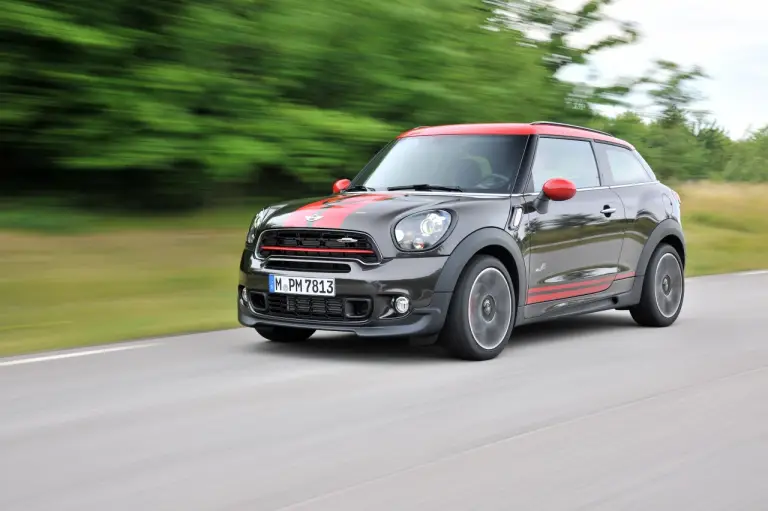 Nuova MINI Paceman (2014) - 26