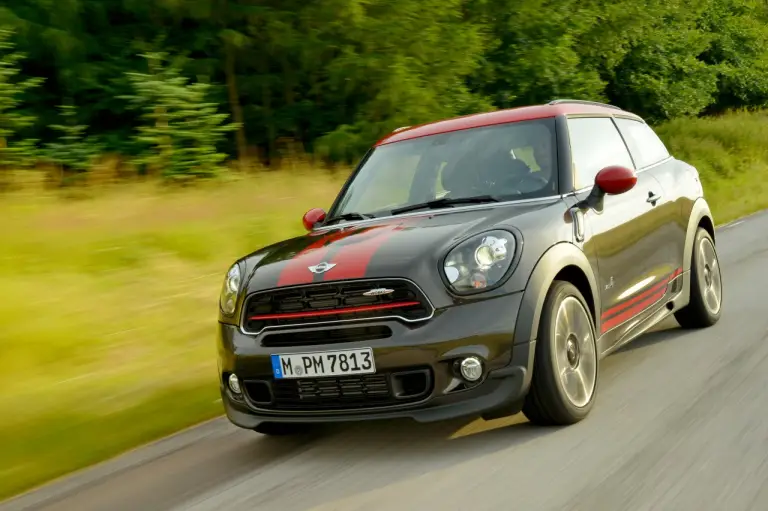 Nuova MINI Paceman (2014) - 39