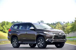 Nuova Mitsubishi Pajero Sport