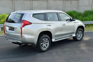 Nuova Mitsubishi Pajero Sport