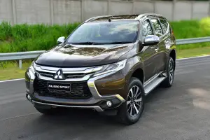 Nuova Mitsubishi Pajero Sport