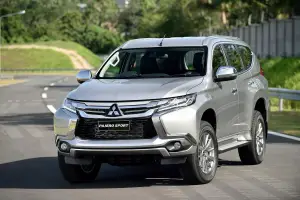 Nuova Mitsubishi Pajero Sport