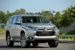 Nuova Mitsubishi Pajero Sport