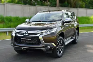 Nuova Mitsubishi Pajero Sport