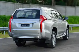 Nuova Mitsubishi Pajero Sport