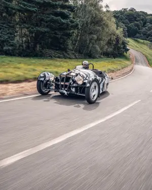 Nuova Morgan 3 Wheeler prototipo