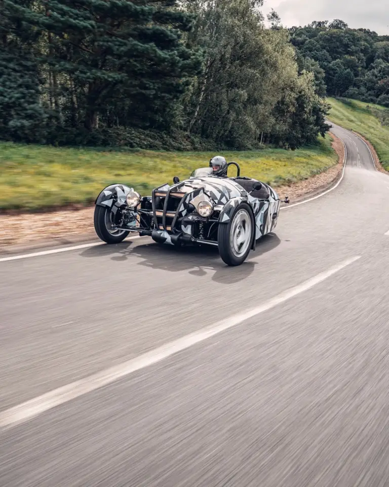 Nuova Morgan 3 Wheeler prototipo - 6