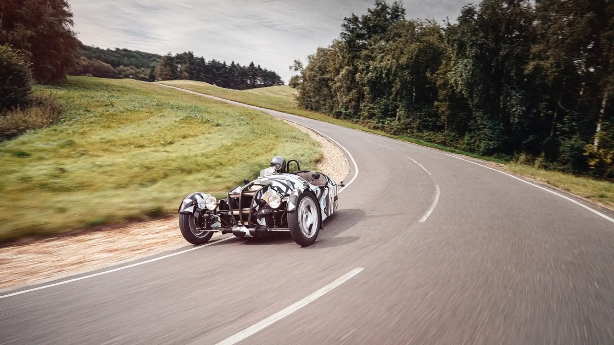 Nuova Morgan 3 Wheeler prototipo - 2