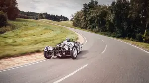 Nuova Morgan 3 Wheeler prototipo