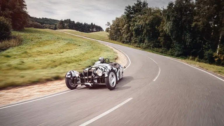 Nuova Morgan 3 Wheeler prototipo - 2