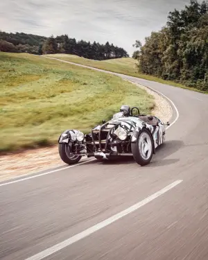 Nuova Morgan 3 Wheeler prototipo