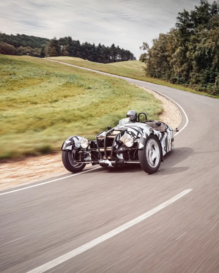 Nuova Morgan 3 Wheeler prototipo - 4