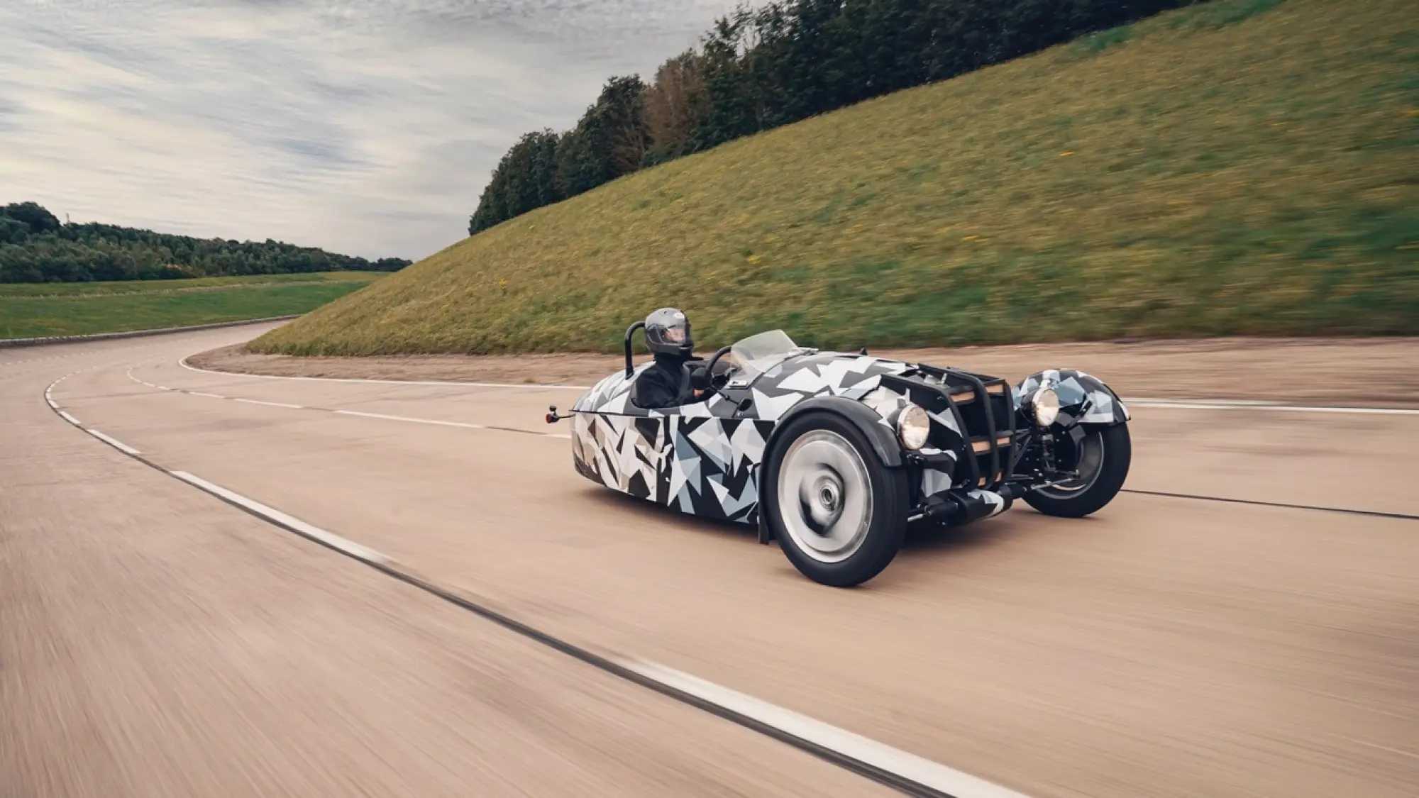 Nuova Morgan 3 Wheeler prototipo - 3