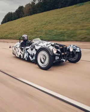 Nuova Morgan 3 Wheeler prototipo