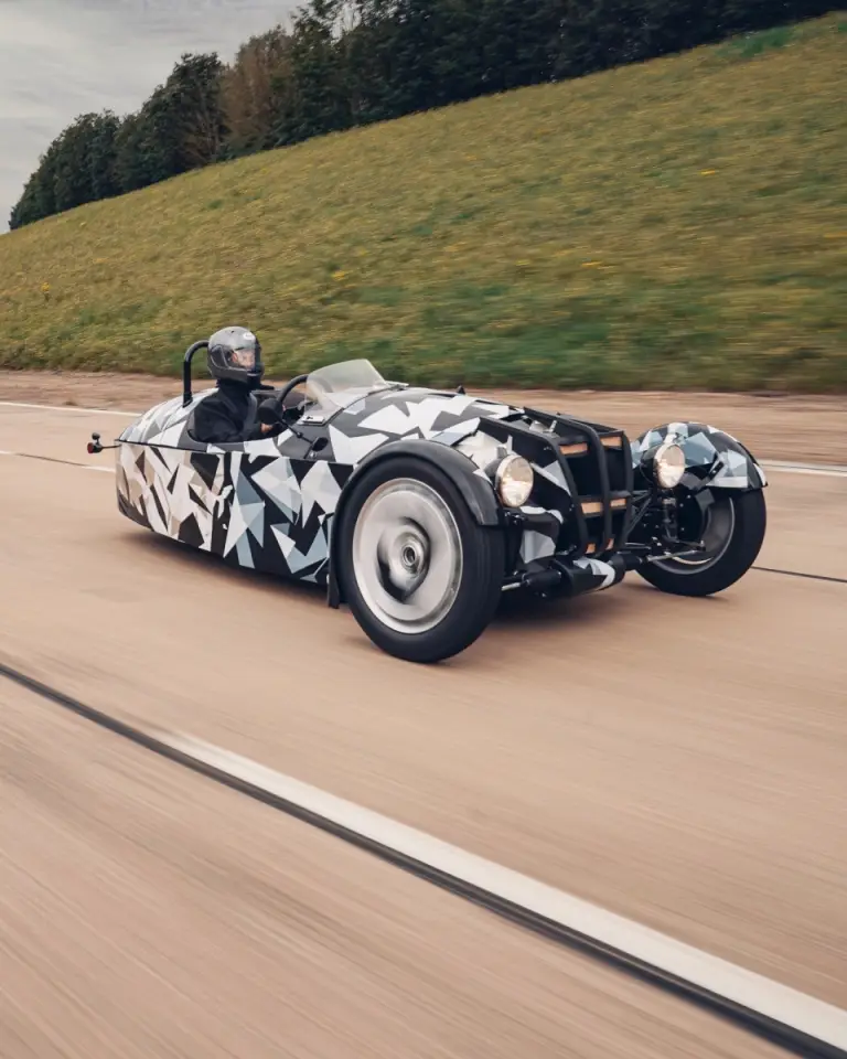 Nuova Morgan 3 Wheeler prototipo - 5