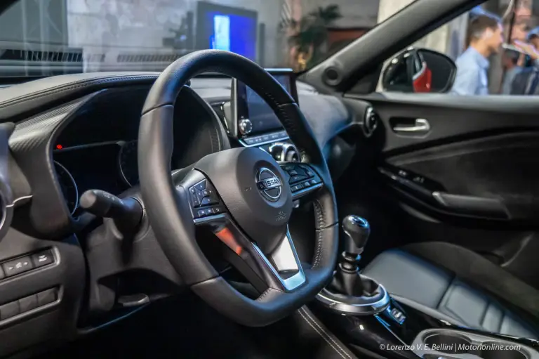 Nuova Nissan Juke 2020 - Anteprima - 17