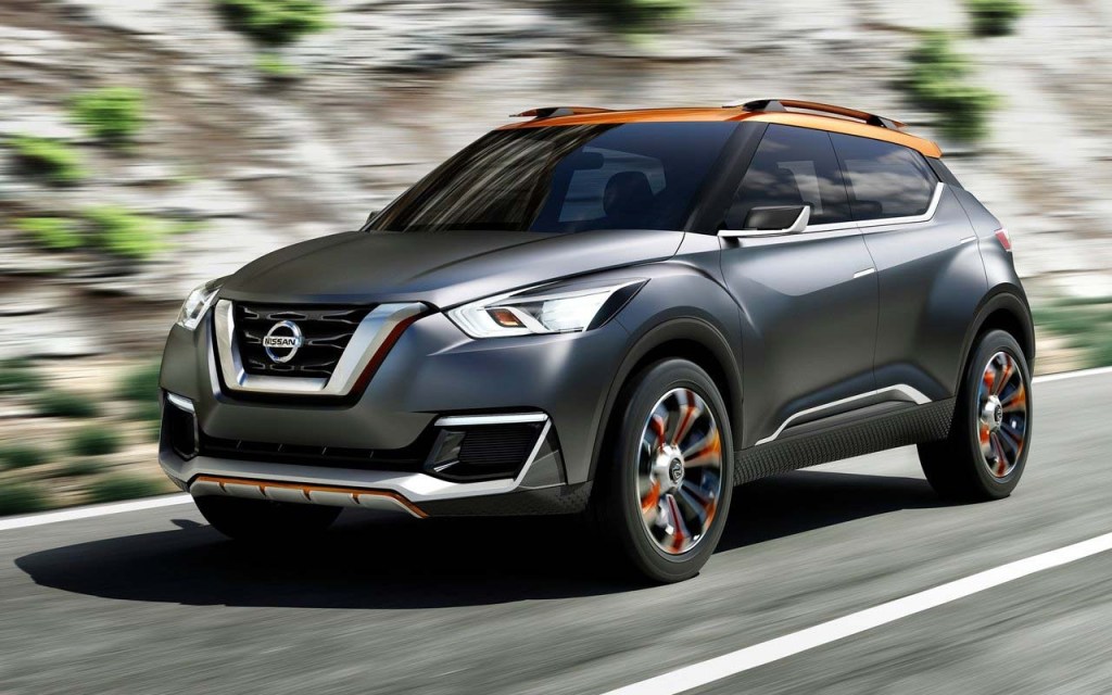 Nuova Nissan Juke 2020 - Foto render