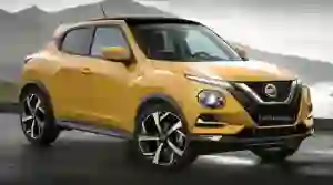 Nuova Nissan Juke 2020 - Foto render