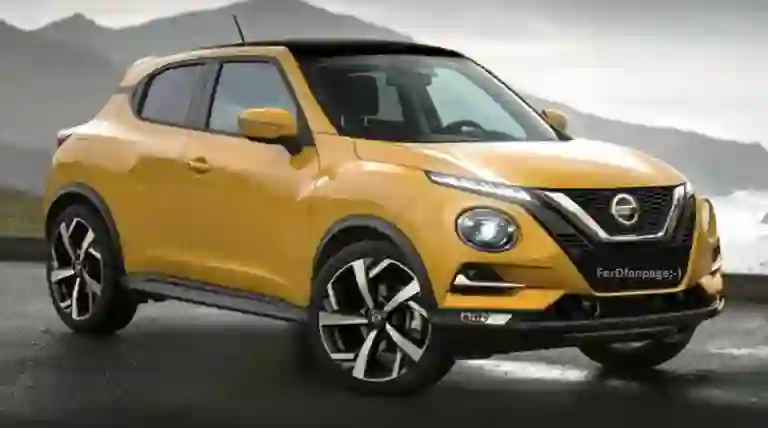 Nuova Nissan Juke 2020 - Foto render - 2