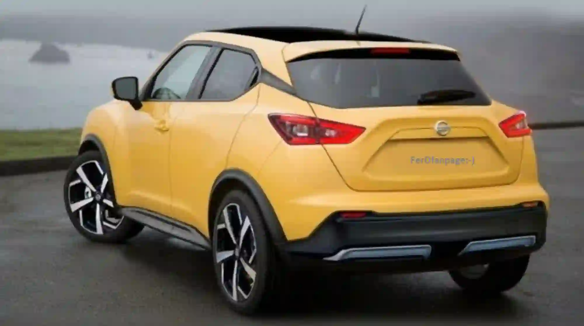 Nuova Nissan Juke 2020 - Foto render - 3