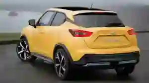 Nuova Nissan Juke 2020 - Foto render
