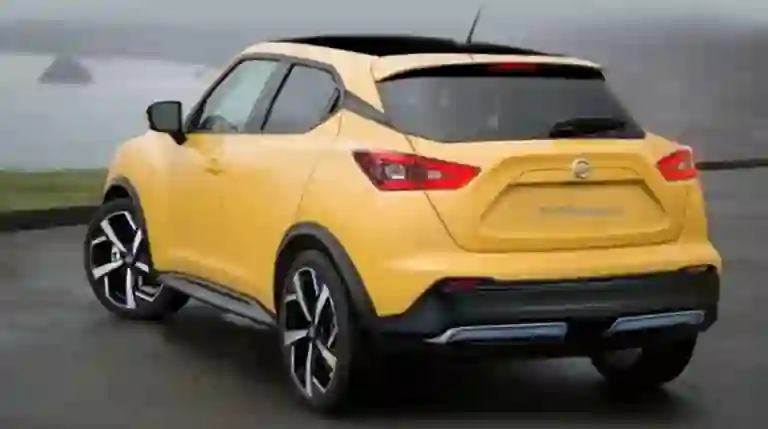 Nuova Nissan Juke 2020 - Foto render - 3