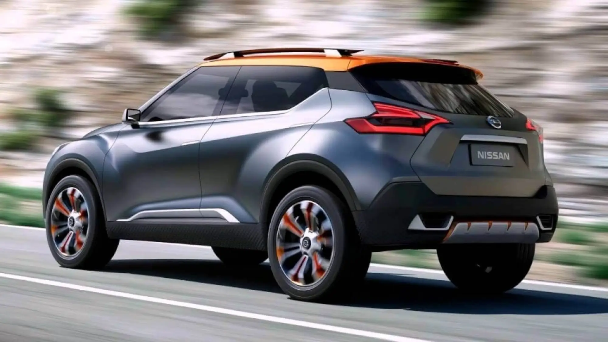 Nuova Nissan Juke 2020 - Foto render - 4