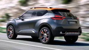 Nuova Nissan Juke 2020 - Foto render