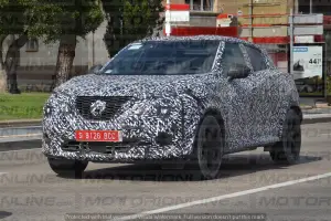 Nuova Nissan Juke 2020 - foto spia 
